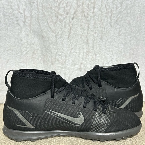 Nike Mercurial Superfly Club 8 Indoor/Turf Football Cleats Shoes Youth SZ 4Y - Picture 6 of 11